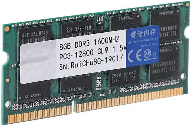 Alt view image 2 of 3 - DDR3 1600MHz 8GB RAM 1.5V 260pin Memory Ram Memory Stick Memory Card for Laptop Notebook