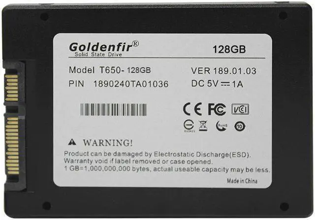Alt view image 3 of 5 - 2.5 inch SATA3.0 SSD 128GB/256GB/512GB/1TB Solid State Drive For Laptop