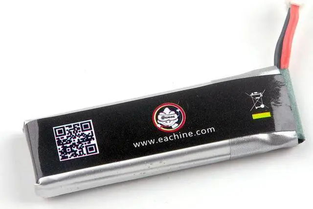 Alt view image 3 of 4 - 5X3.8V 460mAh 50C/100C 1S Lipo Battery 60*18*7mm PH2.0 Output for Novice-II FPV Racing Drone