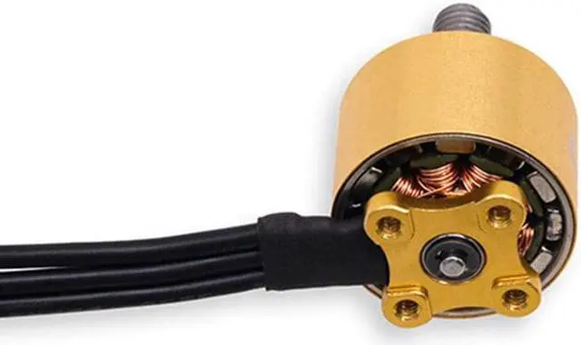 Alt view image 2 of 3 - 1408 3750KV 3-4S Brushless Motor for LAL3 FPV Racing Drone 3 Inch RC Drone FPV Racing 12*12mm