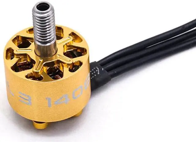 Alt view image 3 of 3 - 1408 3750KV 3-4S Brushless Motor for LAL3 FPV Racing Drone 3 Inch RC Drone FPV Racing 12*12mm