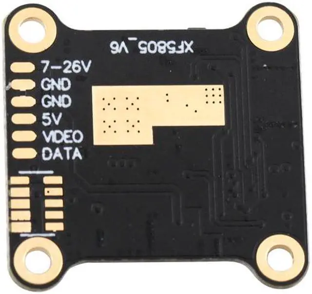 Alt view image 2 of 5 - Tyro79 3 Inch DIY Version RC Drone Spare Part New XF5805 5.8G 40CH 25/100mw/200/400mW Switchable VTX