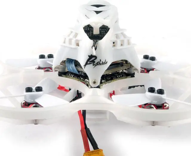 Alt view image 4 of 5 - UR85 / UR85HD BUSHIDO 85mm Crazybee F4 PRO 2-3S Whoop Cinewhoop FPV Racing Drone OSD 5.8G 25~200mW VTX