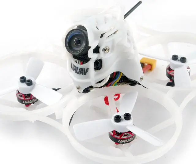 Alt view image 5 of 5 - UR85 / UR85HD BUSHIDO 85mm Crazybee F4 PRO 2-3S Whoop Cinewhoop FPV Racing Drone OSD 5.8G 25~200mW VTX