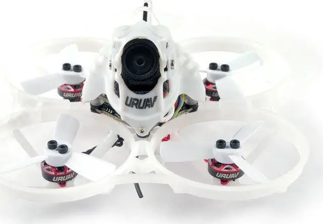 Alt view image 3 of 5 - UR85 / UR85HD BUSHIDO 85mm Crazybee F4 PRO 2-3S Whoop Cinewhoop FPV Racing Drone OSD 5.8G 25~200mW VTX