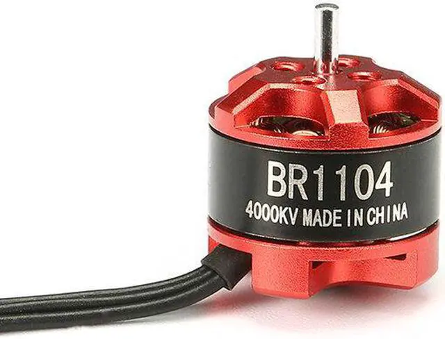 Main image of Racing Edition 1104 BR1104 4000KV 1-2S Brushless Motor For 100 120 150 Glass RC Drone FPV Racing