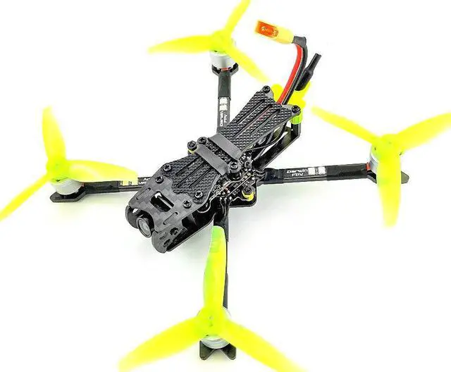 Alt view image 2 of 5 - Baby Ape/Pro 142mm 3" 2-3S FPV Racing RC Drone PNP 1104 4300KV Brushless Motor