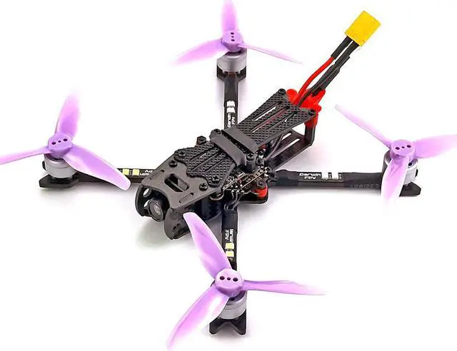 Alt view image 3 of 5 - Baby Ape/Pro 142mm 3" 2-3S FPV Racing RC Drone PNP 1104 4300KV Brushless Motor