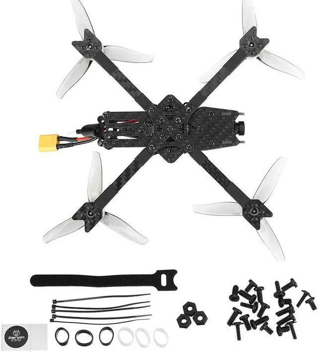 Alt view image 5 of 5 - Baby Ape/Pro 142mm 3" 2-3S FPV Racing RC Drone PNP 1104 4300KV Brushless Motor