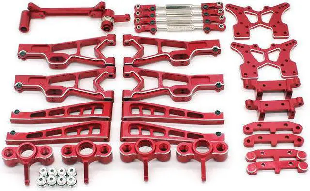 Main image of 25PCS JLB Upgraded Metal Set for JLB J3 1/10 Racing Vehicle Models RC Car Parts