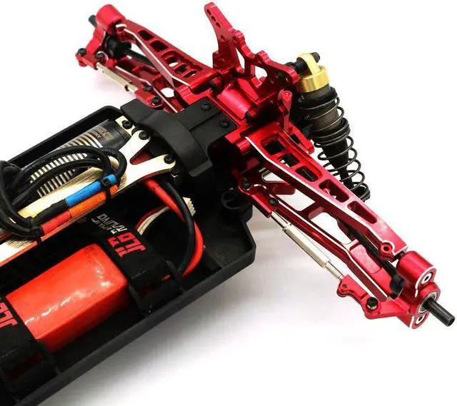 Alt view image 2 of 3 - 25PCS JLB Upgraded Metal Set for JLB J3 1/10 Racing Vehicle Models RC Car Parts