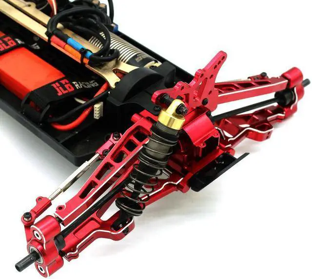 Alt view image 3 of 3 - 25PCS JLB Upgraded Metal Set for JLB J3 1/10 Racing Vehicle Models RC Car Parts