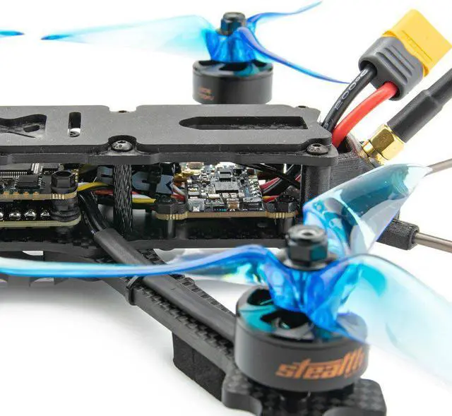 Alt view image 5 of 5 - XILO 5 Inch Freestyle 4S / 6S FPV Racing Drone Drone ARF Beginner Bundle Joshua Bardwell Edition