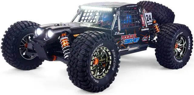 Alt view image 5 of 5 - DBX 07 1/7 4WD 80km/h Fast Brushless RC Car 6S Vehicles Desert Monster Off-Road Models RTR/KIT Frame