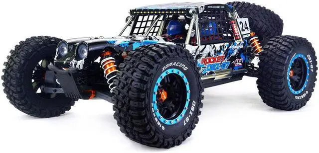 Alt view image 4 of 5 - DBX 07 1/7 4WD 80km/h Fast Brushless RC Car 6S Vehicles Desert Monster Off-Road Models RTR/KIT Frame