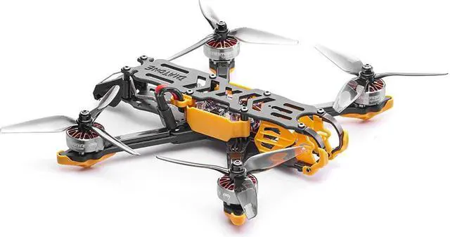Alt view image 2 of 5 - Roma F5 V2 Power Unit Version 5 Inch 4S / 6S FPV Racing DroneF722 MK2 F7 Flight Controller 50A Blheli_32 ESC TOKA 2306.5 Motor
