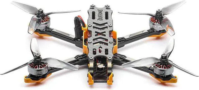 Main image of Roma F5 V2 Power Unit Version 5 Inch 4S / 6S FPV Racing DroneF722 MK2 F7 Flight Controller 50A Blheli_32 ESC TOKA 2306.5 Motor