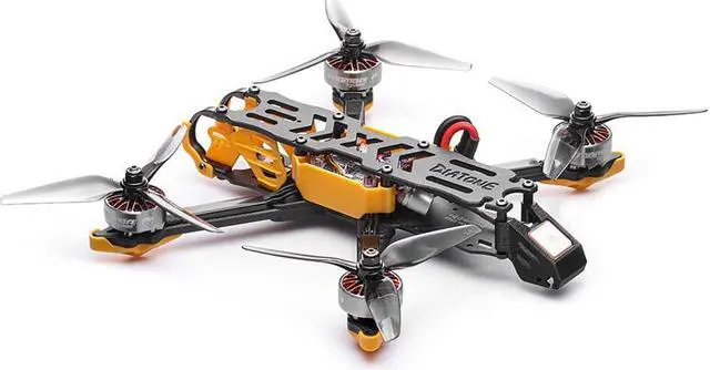 Alt view image 4 of 5 - Roma F5 V2 Power Unit Version 5 Inch 4S / 6S FPV Racing DroneF722 MK2 F7 Flight Controller 50A Blheli_32 ESC TOKA 2306.5 Motor
