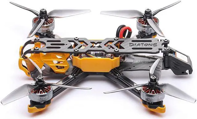Alt view image 5 of 5 - Roma F5 V2 Power Unit Version 5 Inch 4S / 6S FPV Racing DroneF722 MK2 F7 Flight Controller 50A Blheli_32 ESC TOKA 2306.5 Motor