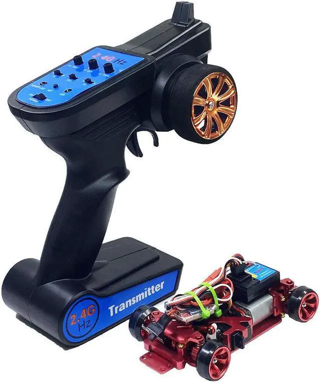 Main image of 1/28 530 4WD Metal RearRepellent RC Car Transmitter Electric DRZ XRX Mini Z Racing Car RC Model RTR