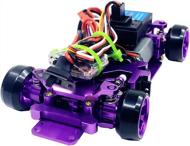 Alt view image 2 of 5 - 1/28 530 4WD Metal RearRepellent RC Car Transmitter Electric DRZ XRX Mini Z Racing Car RC Model RTR