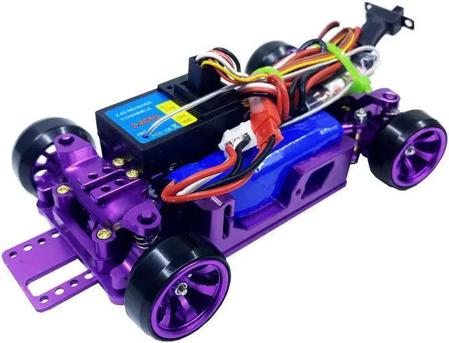Alt view image 3 of 5 - 1/28 530 4WD Metal RearRepellent RC Car Transmitter Electric DRZ XRX Mini Z Racing Car RC Model RTR