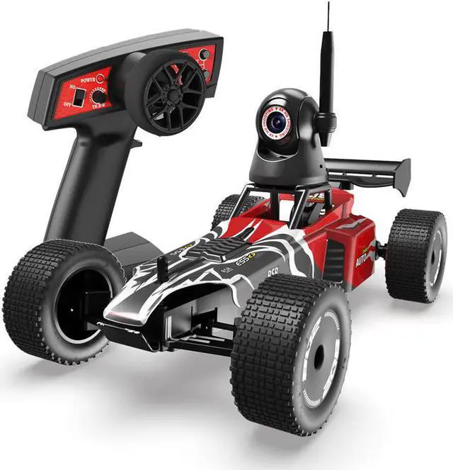 Alt view image 2 of 5 - JY88 1/24 2CH 2.4GHz Full Proportional High Speed RC Car Racing Remote Control Model Vehicle 35KM/h