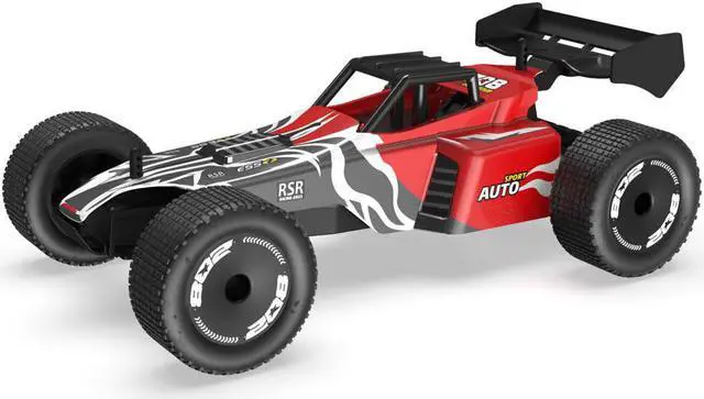 Alt view image 5 of 5 - JY88 1/24 2CH 2.4GHz Full Proportional High Speed RC Car Racing Remote Control Model Vehicle 35KM/h