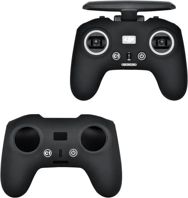 Alt view image 2 of 5 - Remote Control Protective Case forFPV Drone Dustproof Drop-proof Silicone Cover