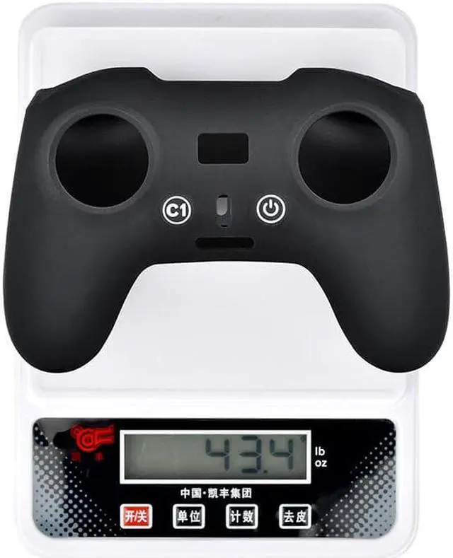 Alt view image 5 of 5 - Remote Control Protective Case forFPV Drone Dustproof Drop-proof Silicone Cover