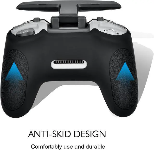 Alt view image 3 of 5 - Remote Control Protective Case forFPV Drone Dustproof Drop-proof Silicone Cover