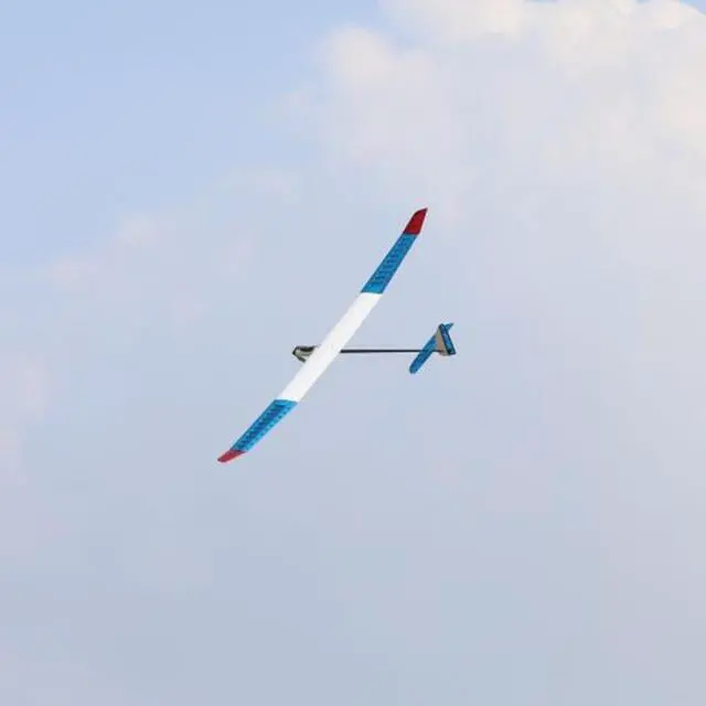 Alt view image 2 of 4 - GT2400 2400mm Wingspan Balsa Wood RC Airplane Glider KIT/PNP