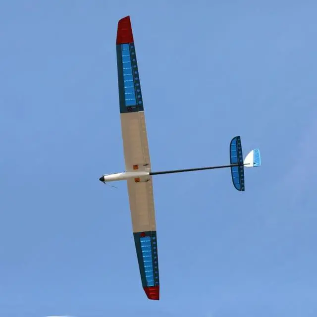 Main image of GT2400 2400mm Wingspan Balsa Wood RC Airplane Glider KIT/PNP