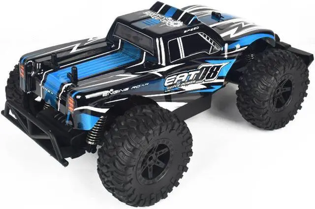 Alt view image 5 of 5 - EAT08 1/14 All Terrain RC Car RTR Electric Vehicle with 2.4 GHz Remote Control and LED Lights Off Road RC Crawler 20+ Min Play Great Gifts for Boys Kids and Adults