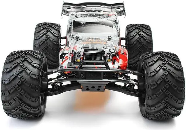 Alt view image 3 of 5 - Zombie 8E 8384 1/8 100A 4WD Brushless Monster Truck RTR RC Car