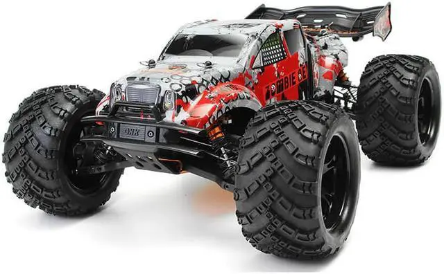 Alt view image 4 of 5 - Zombie 8E 8384 1/8 100A 4WD Brushless Monster Truck RTR RC Car