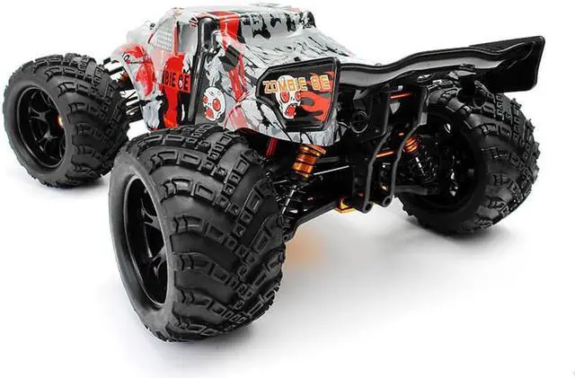 Alt view image 5 of 5 - Zombie 8E 8384 1/8 100A 4WD Brushless Monster Truck RTR RC Car