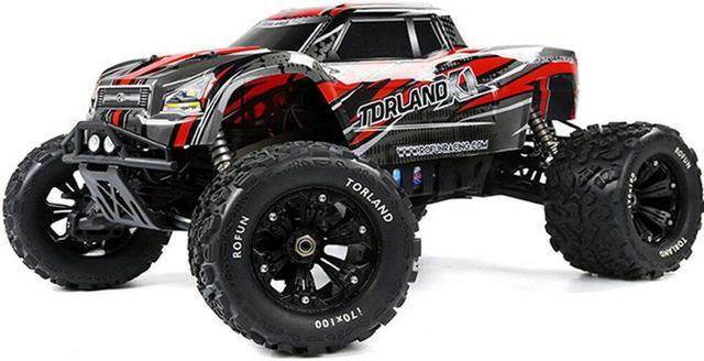 Alt view image 5 of 5 - Torland XL ARTR 2021 1/8 2.4G 4WD 80km/h Brushless RC Car Vehicles Off-Road Fast Monster Truck 4074 Motor 150A ESC