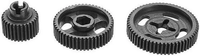 Alt view image 6 of 7 - FY-03 1/12 Remote Control Model Car Gear Box Gear 3 Pcs Upgrade Accessories Steel Gear