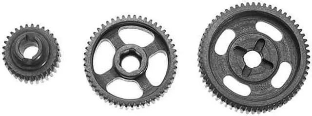 Alt view image 7 of 7 - FY-03 1/12 Remote Control Model Car Gear Box Gear 3 Pcs Upgrade Accessories Steel Gear