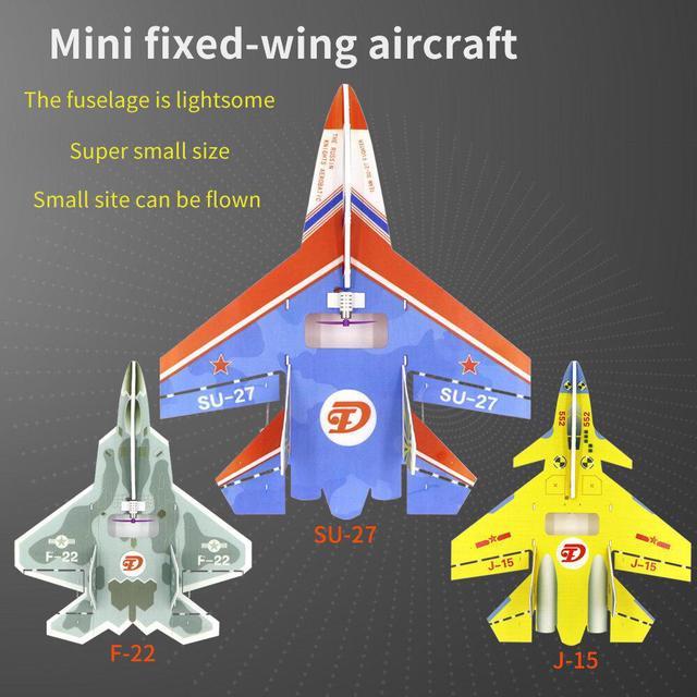 Micro f22 cheap jet fighter