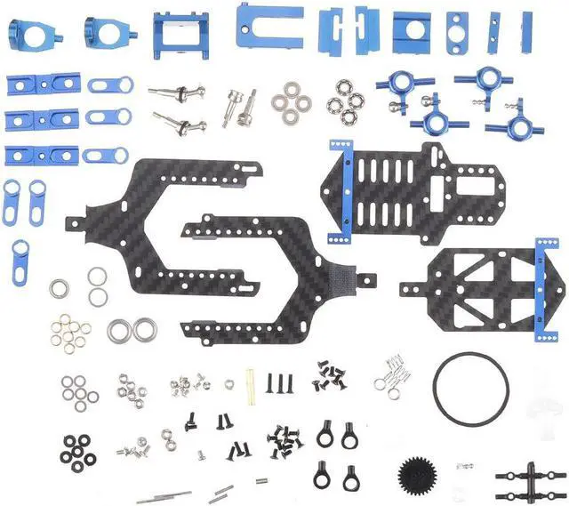 Alt view image 5 of 5 - HGD1 1/28 Rear Drift-Repellent RC Car Parts Electric DRZ XRX Mini Z Racing Car RC Model Need to Assembly