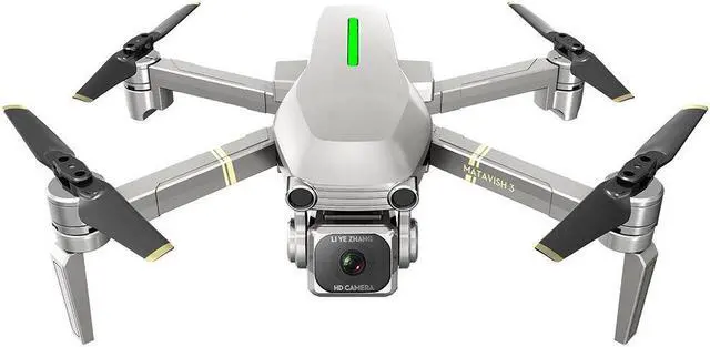 Alt view image 2 of 5 - L109-S MATAVISH3 5G Anti-shake Aerial Drone With 4K 1080P HD Camera 50X Zoom GPS Foldable Brushless RC Quadcopter
