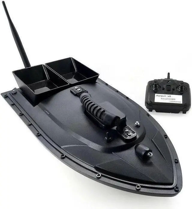 Alt view image 2 of 5 - 2011 5 50cm Fishing Bait RC Boat Fish Finder 5.4km/h Double Motor Toys