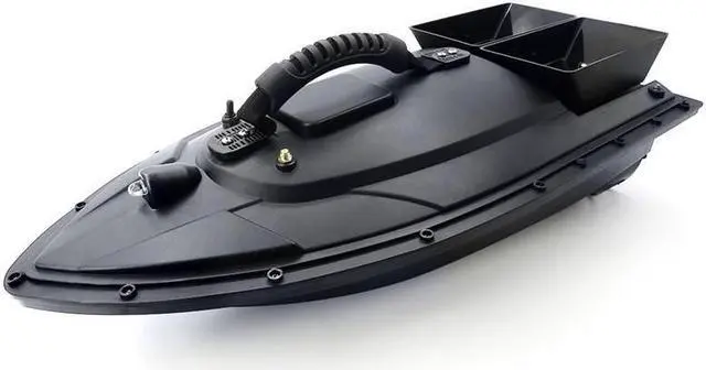 Alt view image 5 of 5 - 2011 5 50cm Fishing Bait RC Boat Fish Finder 5.4km/h Double Motor Toys