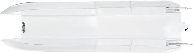 Alt view image 5 of 5 - 1133 1040mm 2.4G RC Boat Double Brushless Motor 120A ESC without Battery Servo Transmitter Charger