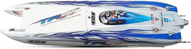 Alt view image 4 of 5 - 1133 1040mm 2.4G RC Boat Double Brushless Motor 120A ESC without Battery Servo Transmitter Charger