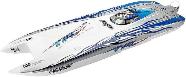 Main image of 1133 1040mm 2.4G RC Boat Double Brushless Motor 120A ESC without Battery Servo Transmitter Charger