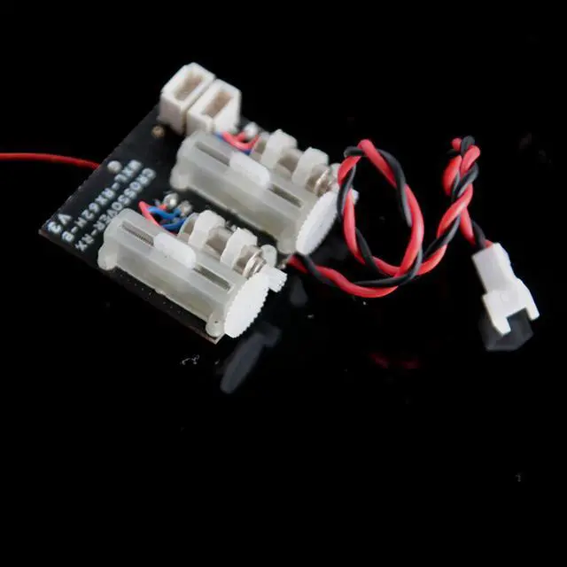 Alt view image 4 of 5 - MXL-RX62H V3 RC Airplane Receiver Integrated with Dual Servo forDSMX DMS2 FUTABA SFHSS