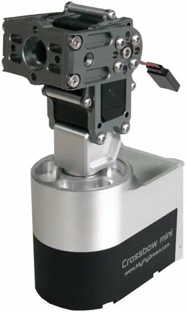 Alt view image 2 of 3 - MFD Mini Crossbow AAT Automatic Antenna Tracker Supports VBI Downlink MAVLink